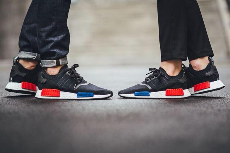 Adidas nmd primeknit top runner