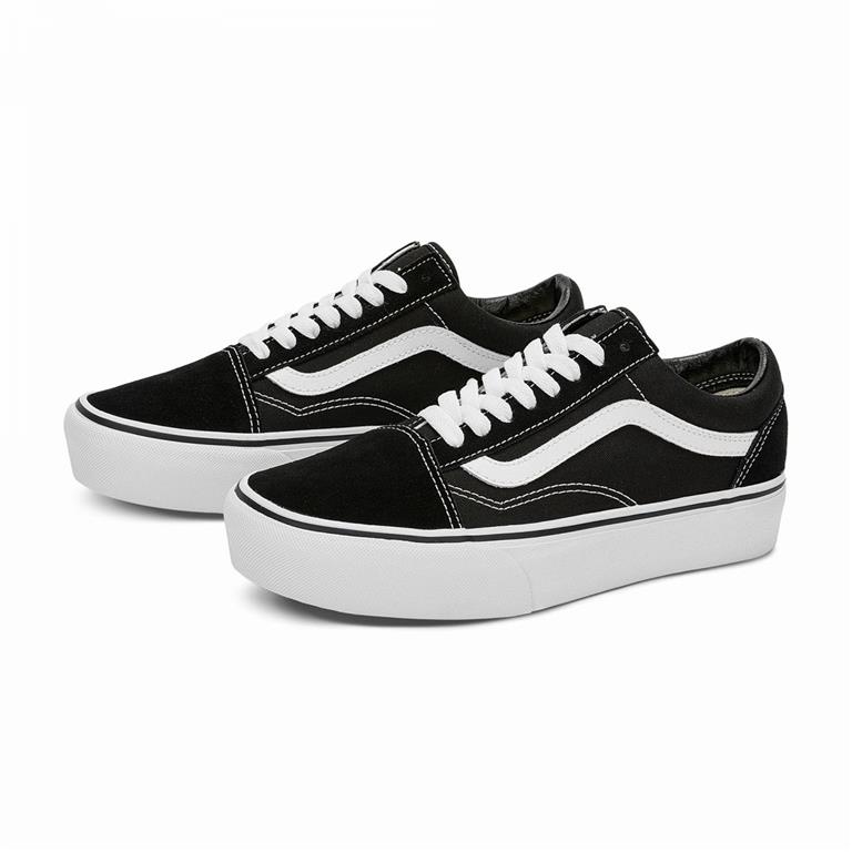 Tenis vans platform 2025 old skool